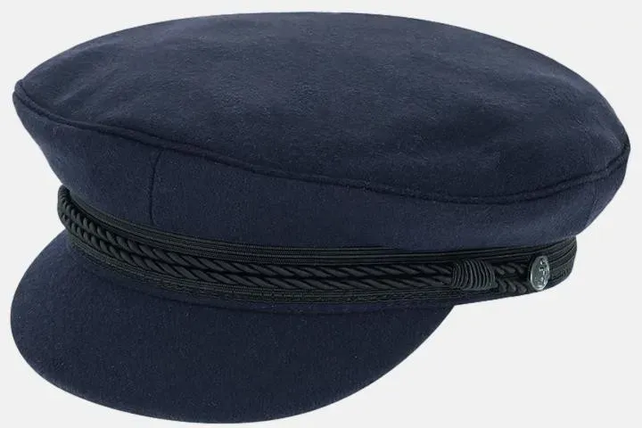 Elbsegler Wolle Marine-Blau