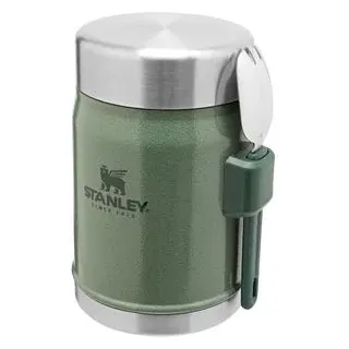 Stanley Classic Legendary Food Jar hammertone green 0,4 l