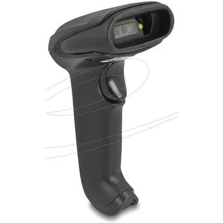 DeLock Barcode Scanner 1D und 2D für 2,4 GHz Bluetooth oder USB Type-C