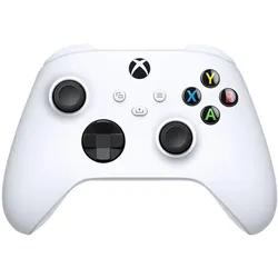 Microsoft Xbox Wireless Controller - Robot White (PC, Xbox One S, Xbox One X, Xbox Series S, Xbox Series X), Gaming Controller, Weiss