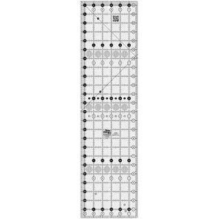 Creative Grids Quilting Ruler 6 1/2 inch x 24 1/2 inch by Creative Grids