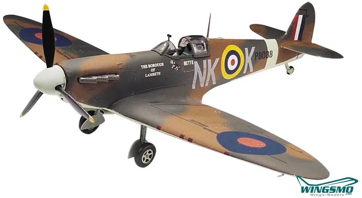 Revell USA Flugzeuge Spitfire Mk-II 11/98 1:48 15239