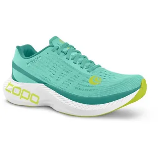 Topo Specter (Dämpfung) aquablau/lime Damen Laufschuh blau 38,5 EU