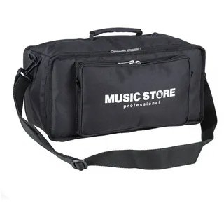 MUSIC STORE Lautsprechertasche (Schutztasche für Behringer XR 18 XR 16 X-Air Nylon Gepolstert Wasserabweisend Staub- und Kratzerschutz Stoßfest Zubehörfach für Kabel Handgriff Schulterriemen Innenmaße 333 x 150 x 140 mm, Taschen, Schutzhüllen, Cases und Racks, Taschen), Schutztasche Behringer XR 18, Gepolsterte Schutztasche