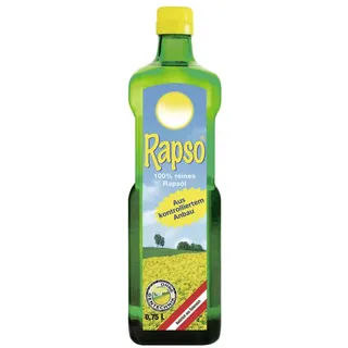 Rapso reines Rapsöl 750ML