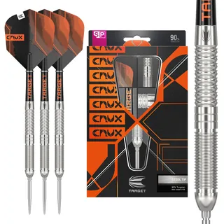 Target Darts Crux 01 22G 90% Wolfram Swiss Point Stahlspitze Dart Satz