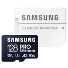 Samsung PRO Ultimate 128 GB microSD-Speicherkarte mit SD-Karten-Adapter