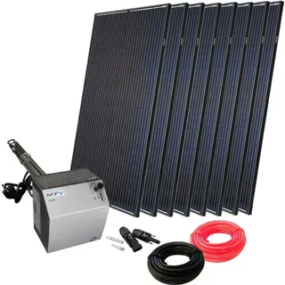 ThermoFlux Photovoltaik Set zur Warmwasserbereitung | DC-ELWA | 2 kW