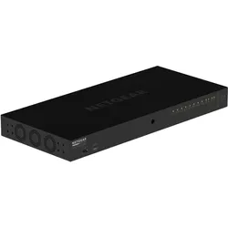 Netgear GSM4212PX (12 Ports), Netzwerk Switch, Schwarz