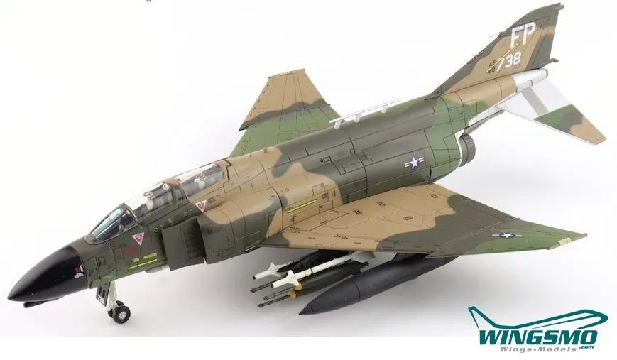 Hobby Master US Air Force F-4D Phantom II Night Owl 66-8738 HA19081