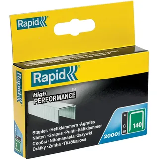 Rapid Heftklammer 140/08 L 004 Pack= 2000 Stück Isaberg Typ 140