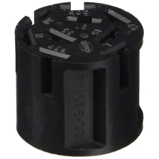 Hella 8JA 711 375-001 Steckgehäuse - 9-polig - Stecker: Flachsteckhülse