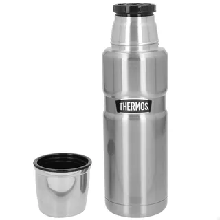 Thermos Isolierflasche Silber 0,47 l