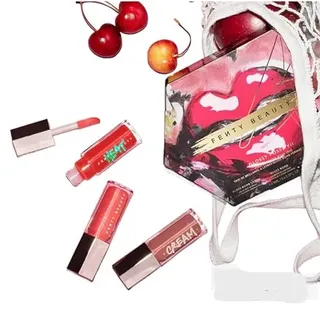 Fenty Beauty Gloss Bomb, Universal Lip Luminizer - Lipgloss für schöne Lippen, Color Drip Lip Cream, Fenty Glow, 9 ml