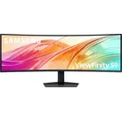 Samsung \ (49\ \ ), S95UF, DQHD, Curved, Lautsprech LCD-Monitor EEK G (A - G) 124.5 cm (49 Zoll) 32:9 5 ms DisplayPort, HDMI®, USB