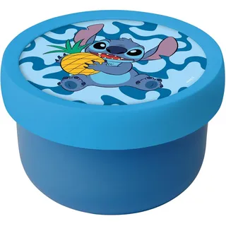 Mepal Campus Fruchtbox 300 ml mit Gabel Stitch