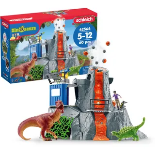 Schleich Dinosaurs Große Vulkan-Expedition 42564