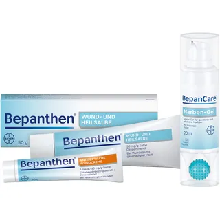 Bayer Bepanthen 3-Phasen-Wundheilungs-Set