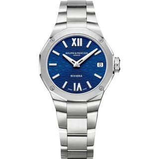 Baume & Mercier Riviera 12GONE M ST ST QZ BLUE M0A10727 Damenarmbanduhr