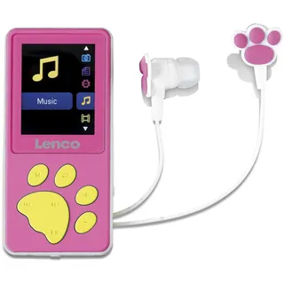 Xemio-560 MP3 Player 8 GB, Pink