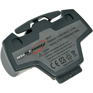 Powery Akku für Akku-Fensterreiniger Kärcher Typ 4.633-083.0, 3,7V, Li-Ion
