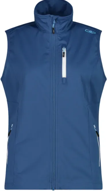Mode&Accessoires CMP F.Illi Campagnolo CMP Damen leichte Softshell-Weste - Mehrfarbig - 44