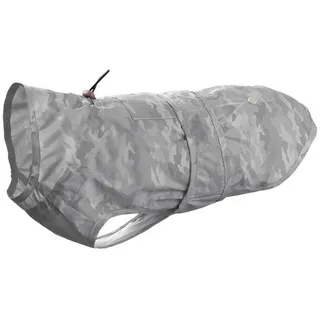 Hunter Hunde-Regenmantel Huka to go 30, silber