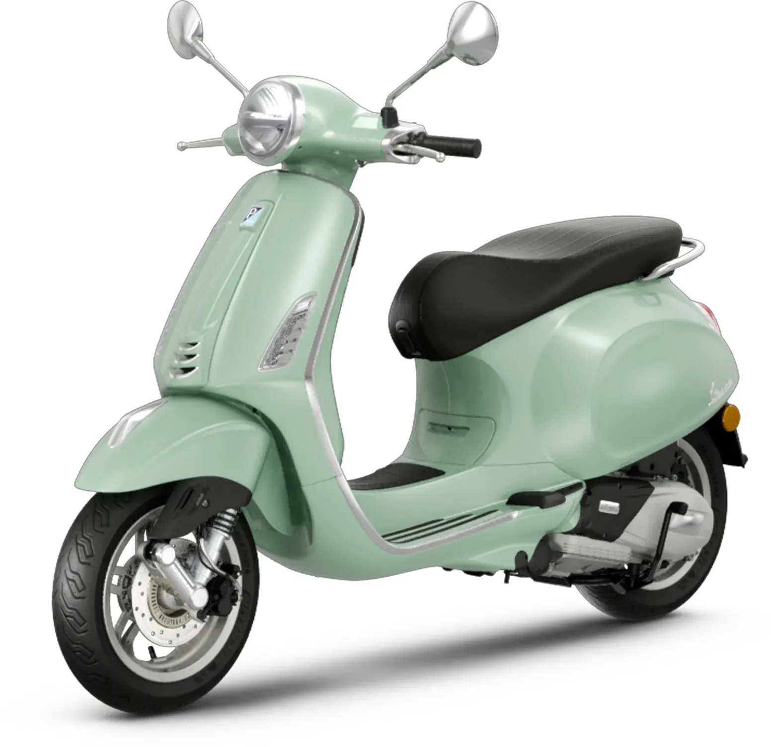 Vespa Primavera 125 Grün Amabile