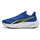 Puma Lite Jr Unisex Sneaker Vivid Blue-Lemon Sherbert-PUMA White