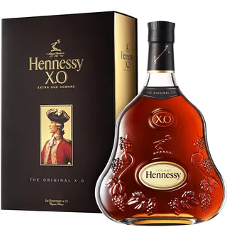 Hennessy Cognac X.O. in Geschenkverpackung(1 x 0.35 l)