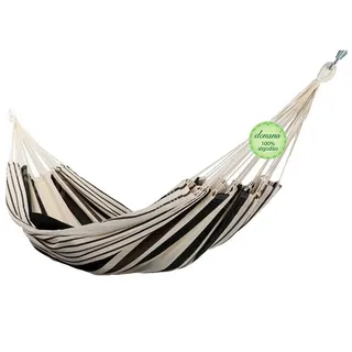 Denana Doppel Hängematte Cafe aus 100% Baumwolle Tuchhängematte von Denana,