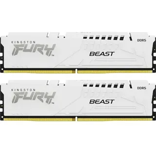 DDR5 5600MT/s 32GB Kit (2x16GB) CL36 Weiß KF556C36BWEK2-32