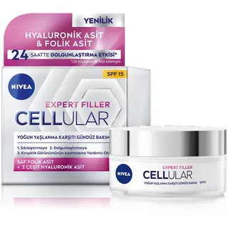 NIVEA Hyaluron Cellular Filler Firming + Cell Activating Anti-Age Day Cream - (4264)