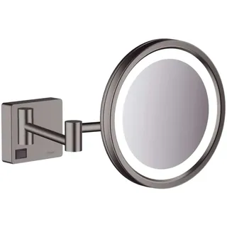 Hansgrohe AddStoris mit LED Leuchte brushed black