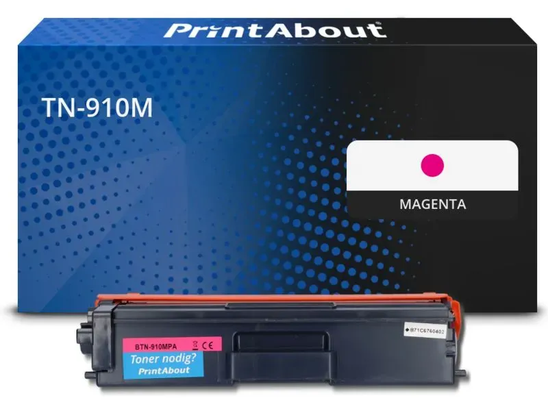 Toner kompatibel mit Brother TN-910M - Magenta - Extra hohe Kapazität