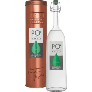 Jacopo Poli Poli Aromatica Traminer Jacopo Poli Grappa di Uve 40° 0,7l