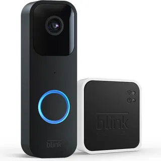 Blink Video Doorbell + Sync Module 2 Schwarz
