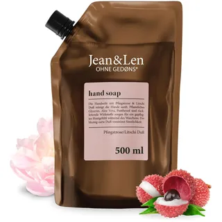 Jean&Len Hand & Body Wash Pfingstrose & Litschi Duschgel 500 ml