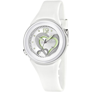 Festina Calypso Mdchen Analog Quarz Uhr mit Silikon Armband K5576/1