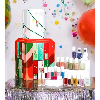 essieAdventskalender 2024 mit 24 bunten Nagellacken, 1 St- Neu