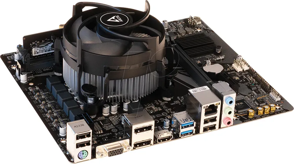 KIT 023 - Aufrüst-Kit Intel i5 12400, 16 GB DDR4, H610M