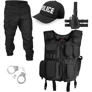 normani Outdoor Sports SWAT Karneval Kostüm Herren M