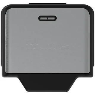 Taurus 3-in-1-Toaster Miami Legend, Kontaktgrill, Silber, Schwarz