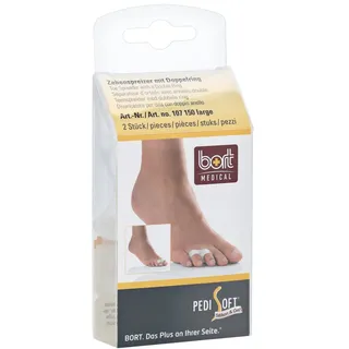 Bort Pedisoft Zehenspreizer mit Doppel-Ring large