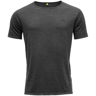 Devold of Norway Valldal Merino 130 Kurzarm-t-shirt - Anthracite - XL