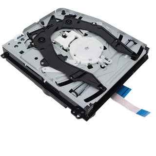 Festplattenlaufwerk mit Laufwerk für PS4 für Slim CUH-2215b Konsole, Präzisionsersatz optisches Laufwerk, kompatibel mit CUH-2100 Modell, einfache Installation, Metall- & ABS-Konstruktion
