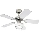 Westinghouse Princess Radiance II Deckenventilator 53W (Ø x H) 90cm x 330mm Zinn mit Beleuchtung, W