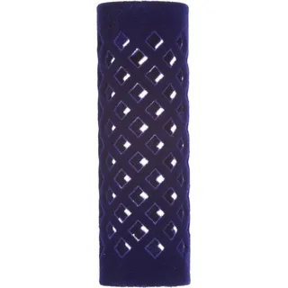 Efalock Professional Flockwickler 21 mm blau 12 st.