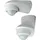 94532 Aufputz PIR-Bewegungsmelder 360 Relais Weiß IP55