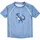 Badeanzug UV-Schutz Shirt 1/2-Arm Dino Blau 110/116